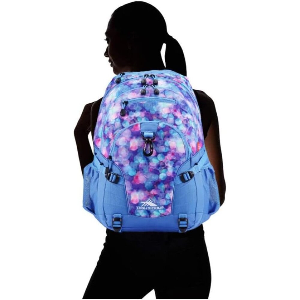 Multi-Compartment Loop Backpack: Water-Resistant … - image 8